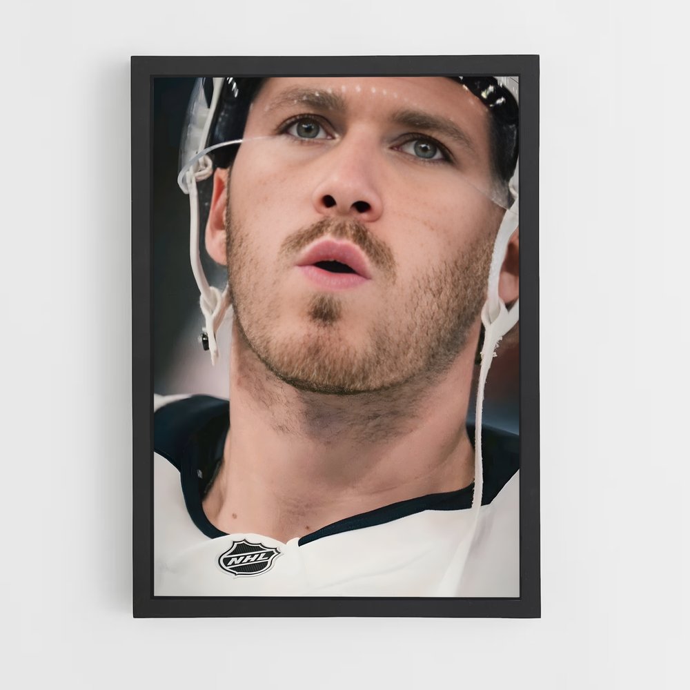 Poster Matthew tkachuk arénas – affiche Hockey sur glace (vue 2)